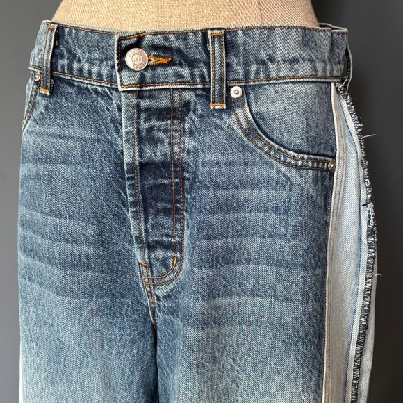 Revice Denim Denim - Revice Jeans Contrast Denim | Size‎ 29 | Two Toned Y2K 90s Style